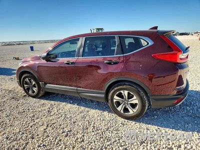 Drugie zdjęcie samochodu z przodu: 2017 HONDA CR-V LX VIN:7FARW5H31HE001645 - miniatura