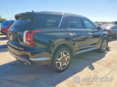 Trzecie zdjęcie samochodu z tyłu: 2023 HYUNDAI PALISADE LIMITED VIN:KM8R5DGE0PU566496 - miniatura