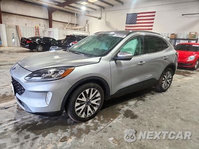 2021 FORD ESCAPE TITANIUM 1FMCU0DZ9MUA84372 - główne zdjęcie licytacji z USA - miniatura