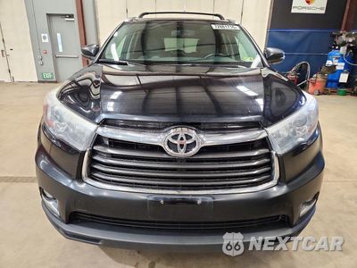 Piąte zdjęcie samochodu w środku: 2015 TOYOTA HIGHLANDER LIMITED VIN:5TDDKRFH8FS073216 - miniatura