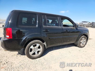 Trzecie zdjęcie samochodu z tyłu: 2014 HONDA PILOT EXL VIN:5FNYF4H54EB044049 - miniatura