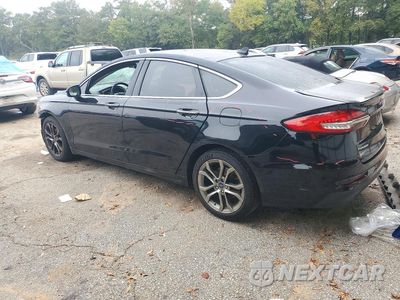 Drugie zdjęcie samochodu z przodu: 2019 FORD FUSION SEL VIN:3FA6P0CD5KR270046 - miniatura
