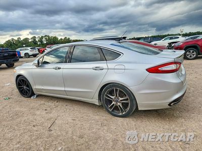 Drugie zdjęcie samochodu z przodu: 2013 FORD FUSION TITANIUM VIN:3FA6P0K97DR138373 - miniatura