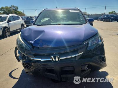 Piąte zdjęcie samochodu w środku: 2013 HONDA CR-V EXL VIN:2HKRM3H7XDH520357 - miniatura