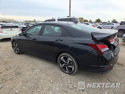 Drugie zdjęcie samochodu z przodu: 2023 HYUNDAI ELANTRA SEL VIN:KMHLS4AG4PU508917 - miniatura