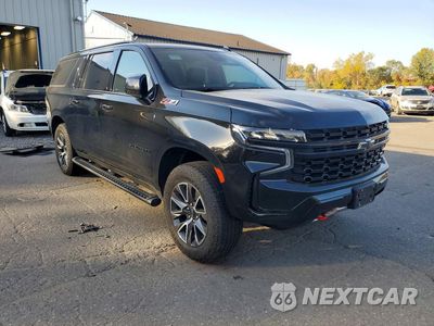 Czwarte zdjęcie samochodu z boku: 2024 CHEVROLET SUBURBAN K1500 Z71 VIN:1GNSKDKD9RR357381 - miniatura