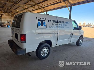 Trzecie zdjęcie samochodu z tyłu: 2010 FORD ECONOLINE E250 VAN VIN:1FTNE2EL5ADA16694 - miniatura