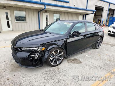 2026 HONDA CIVIC SPORT TOURING 19XFL4H9XTE015032 - główne zdjęcie licytacji z USA - miniatura