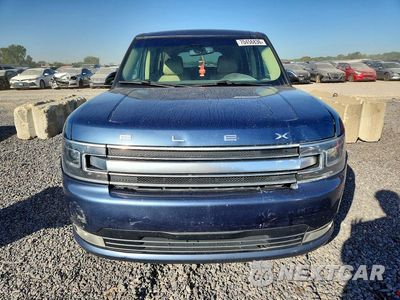 Piąte zdjęcie samochodu w środku: 2019 FORD FLEX LIMITED VIN:2FMHK6DT1KBA03488 - miniatura