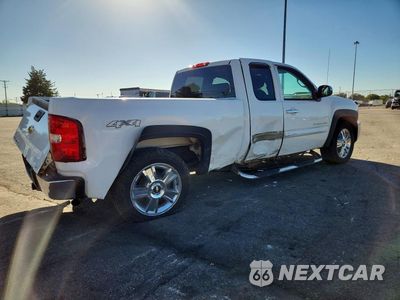 Trzecie zdjęcie samochodu z tyłu: 2013 CHEVROLET SILVERADO VIN:1GCRKSE7XDZ367105 - miniatura