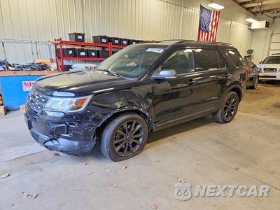 2018 FORD EXPLORER XLT 1FM5K8D88JGC86442 - główne zdjęcie licytacji z USA - miniatura