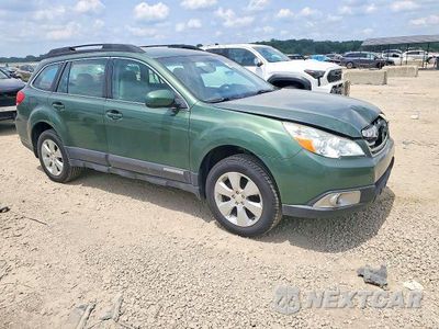Czwarte zdjęcie samochodu z boku: 2012 SUBARU OUTBACK 2.5I VIN:4S4BRCACXC3205753 - miniatura