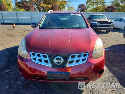 Piąte zdjęcie samochodu w środku: 2015 NISSAN ROGUE SELECT S VIN:JN8AS5MV9FW765400 - miniatura