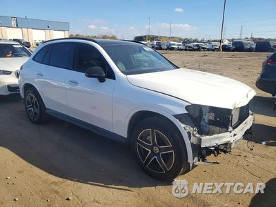 Czwarte zdjęcie samochodu z boku: 2023 MERCEDES-BENZ GLC 300 4MATIC VIN:W1NKM4HBXPF051774 - miniatura