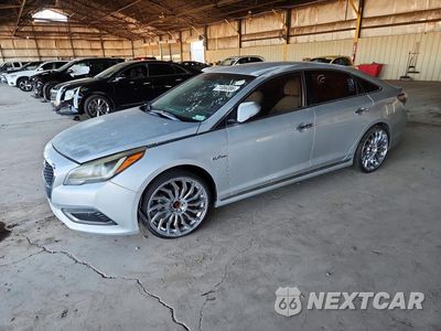 2016 HYUNDAI SONATA HYBRID SE KMHE24L13GA027219 - główne zdjęcie licytacji z USA - miniatura