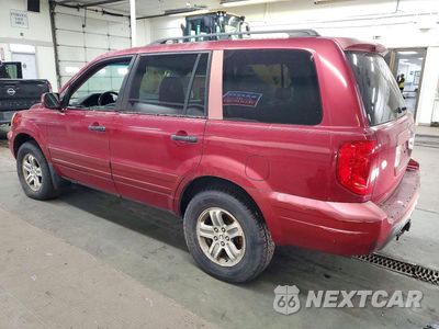 Drugie zdjęcie samochodu z przodu: 2003 HONDA PILOT EXL VIN:2HKYF18553H523819 - miniatura