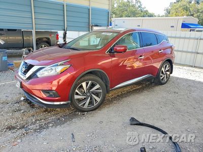 2016 NISSAN MURANO PLATINUM 5N1AZ2MG0GN163544 - główne zdjęcie licytacji z USA - miniatura
