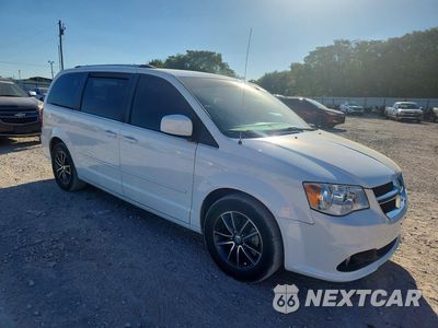 Czwarte zdjęcie samochodu z boku: 2017 DODGE GRAND CARAVAN SXT VIN:2C4RDGCG1HR561984 - miniatura