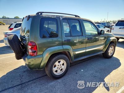 Trzecie zdjęcie samochodu z tyłu: 2006 JEEP LIBERTY SPORT VIN:1J4GL48K96W294498 - miniatura