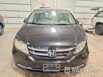 Piąte zdjęcie samochodu w środku: 2016 HONDA ODYSSEY SE VIN:5FNRL5H37GB005606 - miniatura