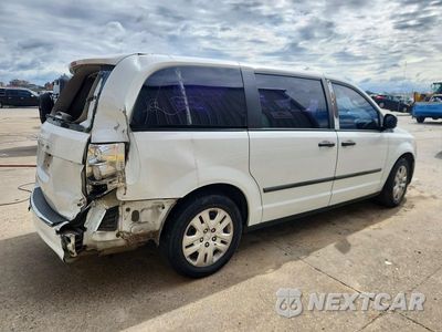 Trzecie zdjęcie samochodu z tyłu: 2016 DODGE GRAND CARAVAN SE VIN:2C4RDGBGXGR219983 - miniatura