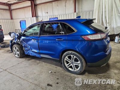 Drugie zdjęcie samochodu z przodu: 2018 FORD EDGE TITANIUM VIN:2FMPK4K87JBC33162 - miniatura