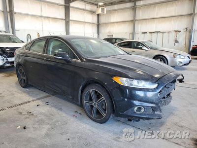 Czwarte zdjęcie samochodu z boku: 2014 FORD FUSION SE VIN:1FA6P0HD7E5402949 - miniatura