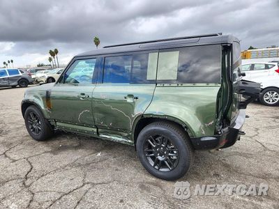 Drugie zdjęcie samochodu z przodu: 2026 LAND ROVER DEFENDER 110 X-DYNAMIC SE VIN:SALE27EUXT2623518 - miniatura