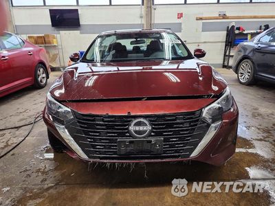 Piąte zdjęcie samochodu w środku: 2025 NISSAN SENTRA SV VIN:3N1AB8CV0SY352950 - miniatura
