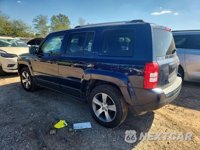 Drugie zdjęcie samochodu z przodu: 2017 JEEP PATRIOT LATITUDE VIN:1C4NJPFA0HD211893 - miniatura