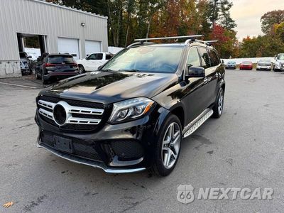 2017 MERCEDES-BENZ GLS 550 4MATIC 4JGDF7DE0HA751194 - główne zdjęcie licytacji z USA - miniatura
