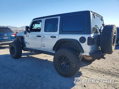 Drugie zdjęcie samochodu z przodu: 2023 JEEP WRANGLER RUBICON 4XE VIN:1C4JJXR6XPW524118 - miniatura