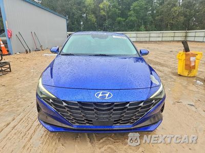 Piąte zdjęcie samochodu w środku: 2023 HYUNDAI ELANTRA LIMITED VIN:KMHLP4AG1PU400837 - miniatura