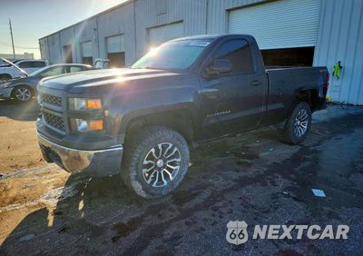 2014 CHEVROLET SILVERADO K1500 1GCNKPEC5EZ393069 - główne zdjęcie licytacji z USA - miniatura