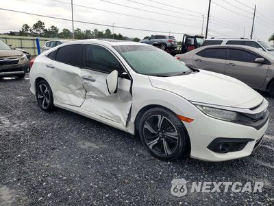 Czwarte zdjęcie samochodu z boku: 2016 HONDA CIVIC TOURING VIN:19XFC1F97GE030692 - miniatura