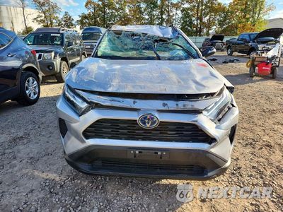 Piąte zdjęcie samochodu w środku: 2024 TOYOTA RAV4 HYBRID XLE VIN:4T3RWRFV5RU145704 - miniatura