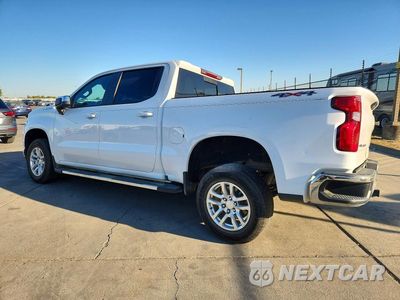 Drugie zdjęcie samochodu z przodu: 2019 CHEVROLET SILVERADO K1500 LT VIN:3GCPYDEK4KG144528 - miniatura