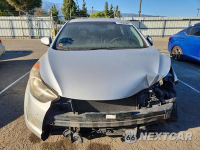 Piąte zdjęcie samochodu w środku: 2012 HYUNDAI ELANTRA LIMITED VIN:KMHDH4AE0CU196817 - miniatura
