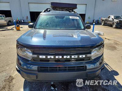Piąte zdjęcie samochodu w środku: 2021 FORD BRONCO SPORT OUTER BANKS VIN:3FMCR9C62MRA73427 - miniatura