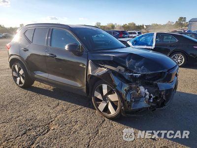 Czwarte zdjęcie samochodu z boku: 2024 VOLVO XC40 RECHARGE ULTIMATE VIN:YV4ER3XM7R2297076 - miniatura