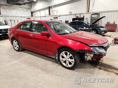 Czwarte zdjęcie samochodu z boku: 2012 FORD FUSION SE VIN:3FAHP0HA2CR356830 - miniatura