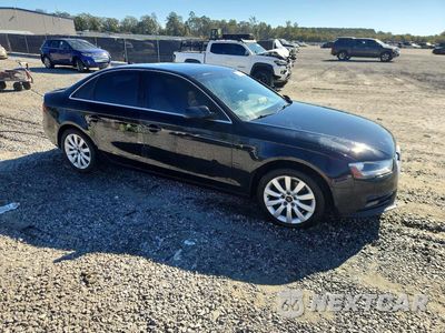 Czwarte zdjęcie samochodu z boku: 2013 AUDI A4 PREMIUM VIN:WAUAFAFL6DN010743 - miniatura