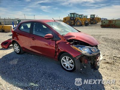 Czwarte zdjęcie samochodu z boku: 2014 MAZDA MAZDA2 SPORT VIN:JM1DE1KY0E0188005 - miniatura