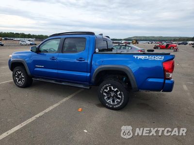 Drugie zdjęcie samochodu z przodu: 2017 TOYOTA TACOMA TRD OFF-ROAD VIN:3TMCZ5AN4HM063797 - miniatura