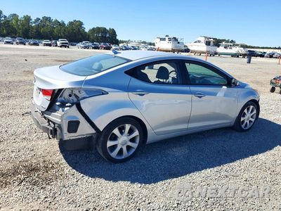 Trzecie zdjęcie samochodu z tyłu: 2013 HYUNDAI ELANTRA LIMITED VIN:5NPDH4AE8DH243639 - miniatura