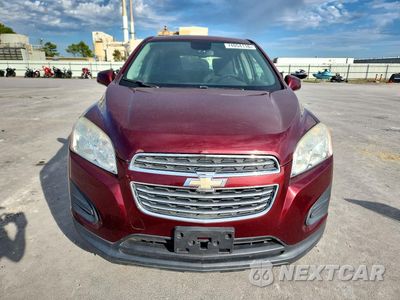 Piąte zdjęcie samochodu w środku: 2016 CHEVROLET TRAX LS VIN:3GNCJNSB0GL228171 - miniatura