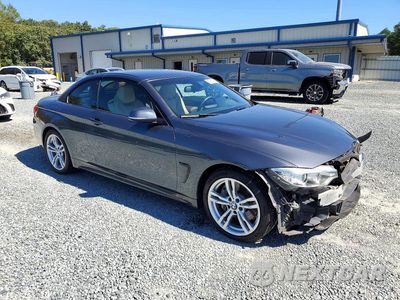 Czwarte zdjęcie samochodu z boku: 2014 BMW 435 I VIN:WBA3T3C53EP737007 - miniatura