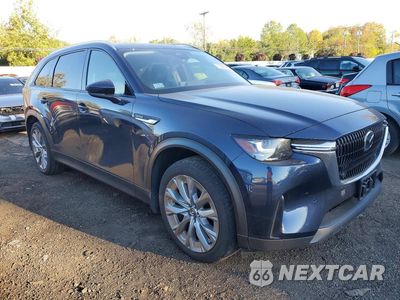 Czwarte zdjęcie samochodu z boku: 2026 MAZDA CX-90 PREFERRED VIN:JM3KKBHD6T1351507 - miniatura