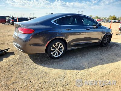 Trzecie zdjęcie samochodu z tyłu: 2015 CHRYSLER 200 C VIN:1C3CCCCB6FN550385 - miniatura