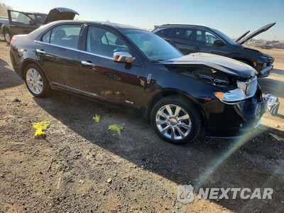 Czwarte zdjęcie samochodu z boku: 2011 LINCOLN MKZ HYBRID VIN:3LNDL2L33BR600035 - miniatura